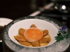 海胆炖蛋黄酒溏心蛋-杭州西子湖四季酒店·金沙厅