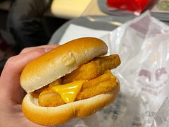 -麦当劳(军博店)