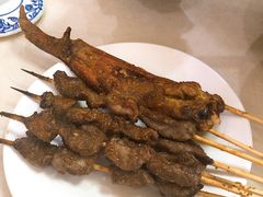 羊肉串-清香源清真牛肉拉面(文化宫店)
