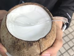 -椰爺爺·椰子冻砵仔糕