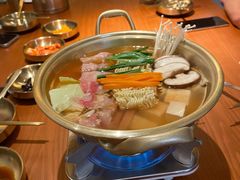 泡菜肥牛部队锅-春熙台韩国料理·章鱼肥牛(西丽店)