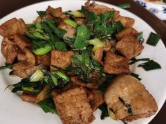 豆腐回锅肉-天回镇何氏豆腐(总店)