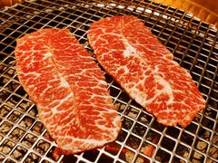上选薄切板腱-铭牛烧肉·和牛海鲜自助(高新月牙湖店)