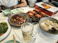 -嗨辣小聚·盘锦河蟹·海鲜烧烤龙虾(盘锦十年好店)