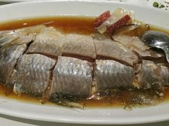 雕王蒸鲥鱼-蝶园·装修中(BFC外滩金融中心店)