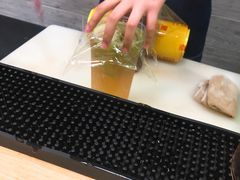 -大葱柠檬茶scallionlemontea(中山八路富力店)