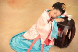 点击看大图 -后宫·古装汉服京剧儿童亲子全家福摄影