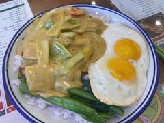 咖喱猪排饭-小龍鳳餐室(番禺路店)