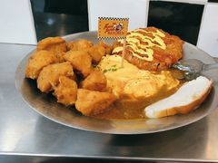 -facepork脸猪咖喱·比脸大的猪排(建国西路店)