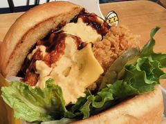 魂蛋鸡腿堡-蛋魂EGGSOUL·SPACE(德基广场店)
