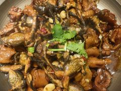-靠山屯东北农家菜(八龙桥雅苑店)
