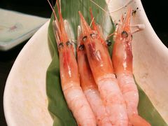 甜虾刺身-日本料理神拉面
