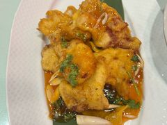 锅包肉-听涛雅苑百味饺子老家菜馆