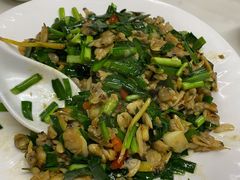 海螺炒韭菜-阿水土鸡(远光店)