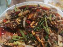 -宝记烧烤·碳锅羊肉·羊蝎子火锅·夜食社(文体路创始店)