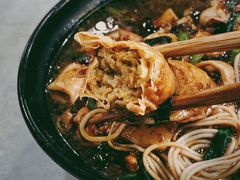豆腐衣包肉-老地方面馆(思南路店)