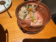 铜锅牛肝菌焖饭-一坐一忘云南菜(北京skp店)