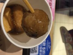 香菇猪肉丸-吉野家(大连黑石礁富丽庭店)