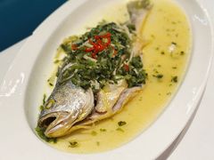 雪菜大黄鱼-上海老饭店(北京分店)