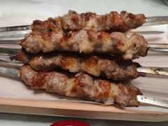 咸盐烤羊肉串-丝路有约·西域美食