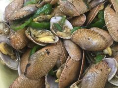 豉汁炒花甲-贞姨美食·老字号海鲜大排档