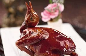 Scallion Fragrant Pigeon
