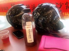 餐具摆设-鲜记螃蟹海产粥八德林森店