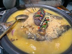 -探鱼·鲜青椒爽麻烤鱼(苏宁广场店)