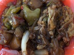 白菜粉丝-咱家王新国把子肉(县东巷店)