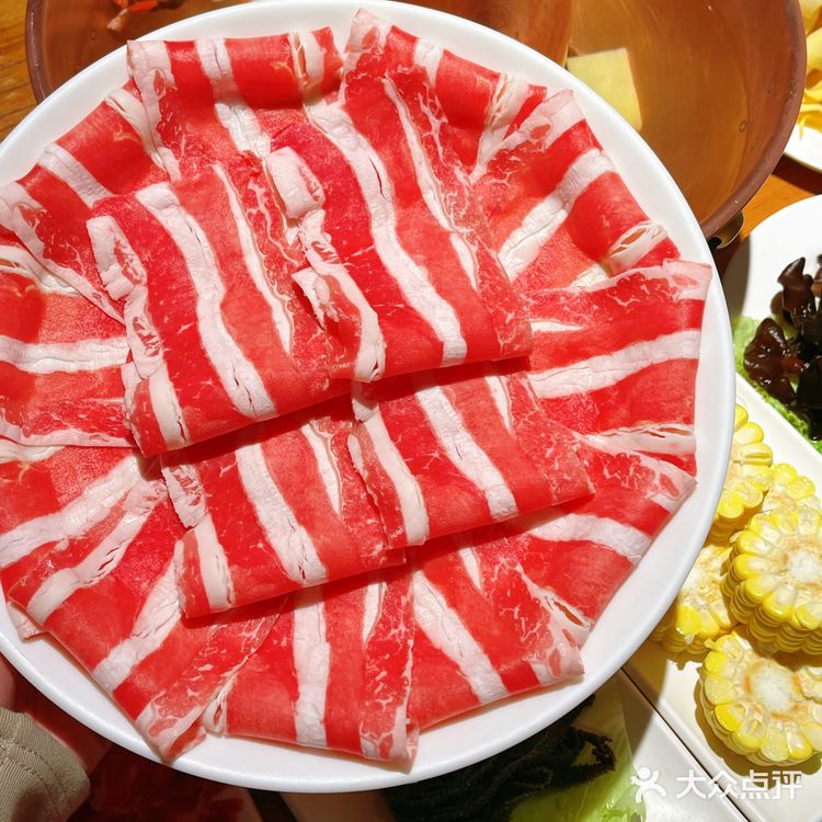 钟楼这家老北京铜锅涮肉也太正宗了吧