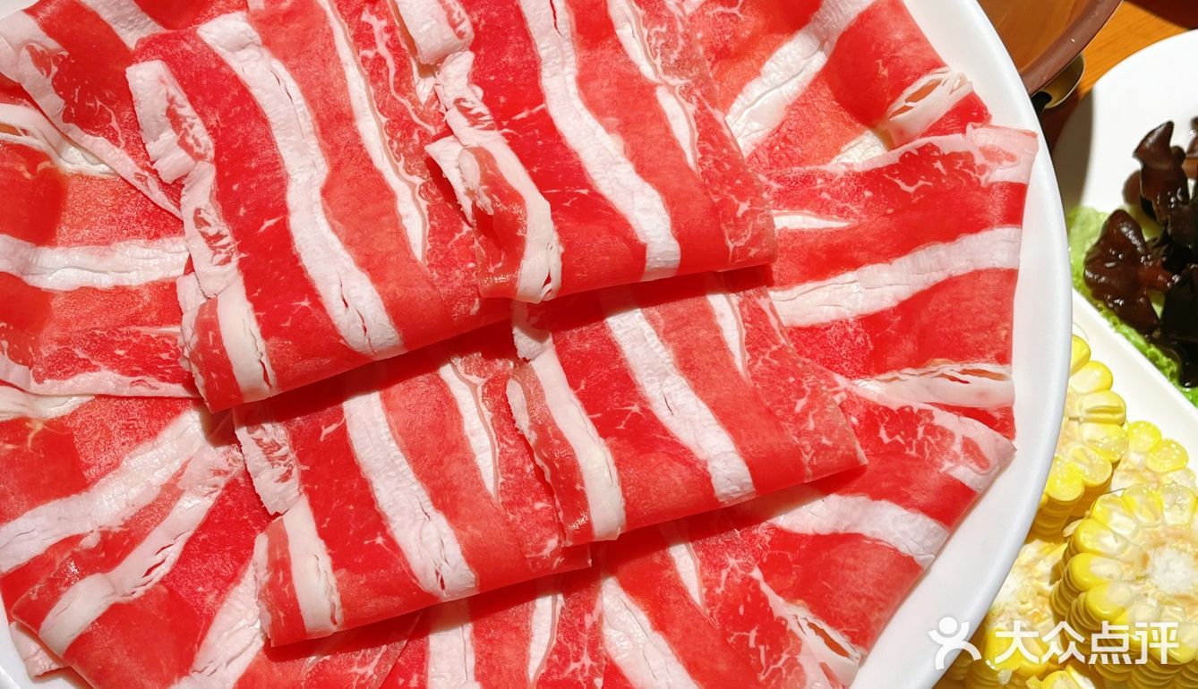 钟楼这家老北京铜锅涮肉也太正宗了吧