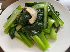 香菇油菜-清真·伊清阁餐厅