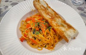 Creamy Crab and Shrimp Pasta