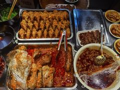 -爆炸头阿姨小四川正宗川味小吃(无任何分店)
