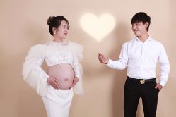 -孕视觉专业孕妇摄影(天津南开店)