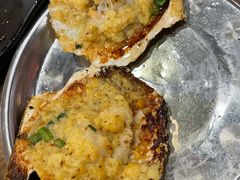 扇贝-宝记烧烤·碳锅羊肉·羊蝎子火锅·夜食社(文体路创始店)