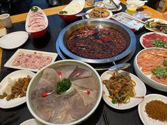 -一斗火锅·招财羊毛肚(北温泉九号店)
