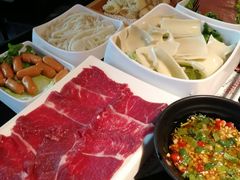 -锅说大脸毛肚重庆老火锅(佐阾店)