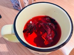 洛神陈皮花茶-太二酸菜鱼(兴业太古汇店)