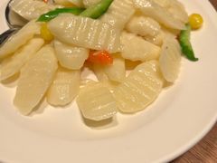 铁棍山药炒扇贝-船歌·鱼水饺青岛菜(闽江二路店)