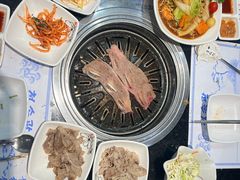 -青松馆韩国料理(香港中路佳世客店)