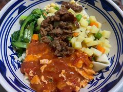 招牌牛肉biangbiang面-福瑞记老孙头biangbiang面(新生路店)