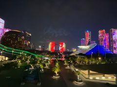 -钱江新城灯光秀