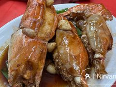 酱油王干煎生虾-新峰肉骨茶