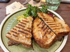 超级牛肉帕尼尼-O'mills Sourdough Bakery&Bistro(永嘉路店)