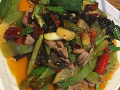 很牛的肝腰合炒-兔槽江湖菜·重庆璧山兔(水围店)