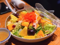 芒果蟹柳色拉-渔寿司·日本料理(艾尚天地店)