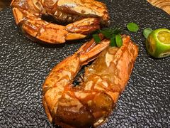 韭菜煎本港大虾-临家闽南菜(宝洲路店)