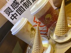 芒果甘露max-喜茶(广州佳兆业广场店)
