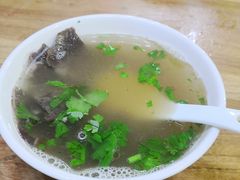 驴肉汤-王胖子驴肉火烧(鼓楼店)